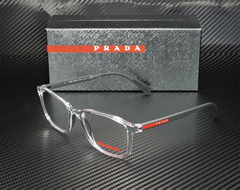 prada frames clear|prada clear eyeglass frames.